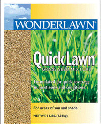 Wonderlawn Quick Lawn Grass Seed, 10-Lbs., Covers 3,000 Sq. Ft.