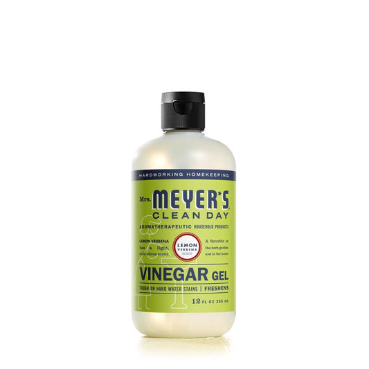 Mrs. Meyer's Clean Day Lemon Verbena Scent Organic Vinegar Liquid 12 oz. (Pack of 6)