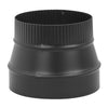 Imperial 6 in. D X 4 in. D Steel Stove Pipe Reducer