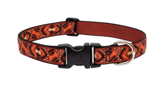 Lupine Pet Original Designs Multicolor Down Under Nylon Dog Adjustable Collar