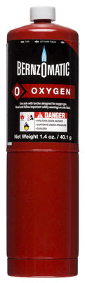 Bernzomatic 1.4 oz Gas Cylinder 1 pc (Pack of 4)