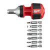 Milwaukee  8-in-1  Ratcheting Multi-Bit Driver