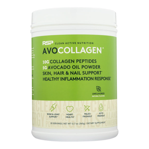 Avo Collagen - Collagen Unflavored - EA of 1-12.7 OZ