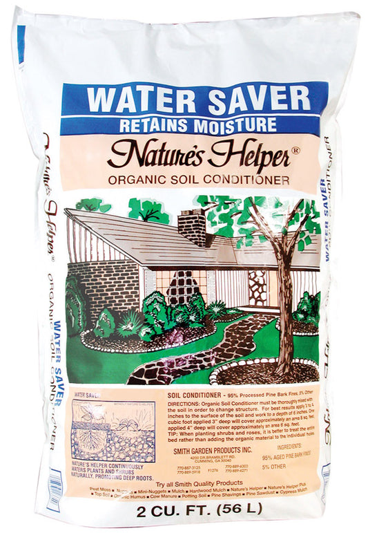 Nature'S Helper Organic Soil Conditioner 2 Cu. Ft.