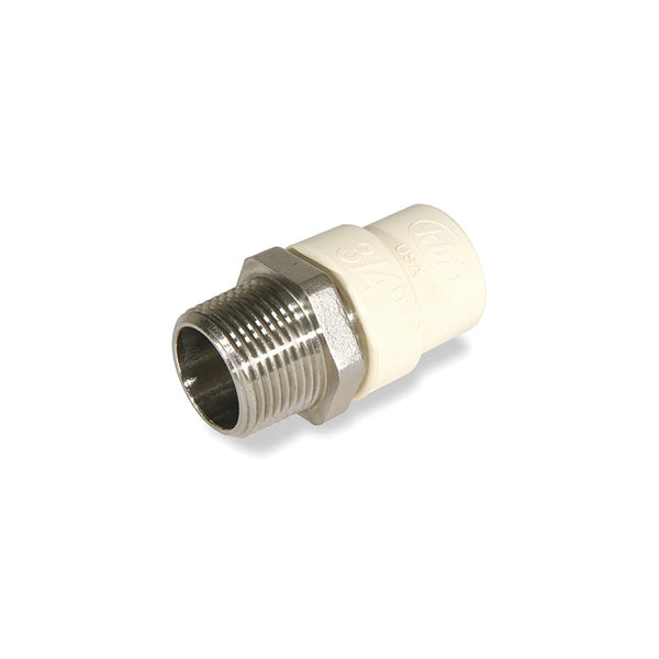 ADPTR TRNS CPVC/SS 3/4"M