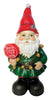 Alpine LED Gnome Statue Christmas Decoration Polyresin 1 pk (Pack of 4)