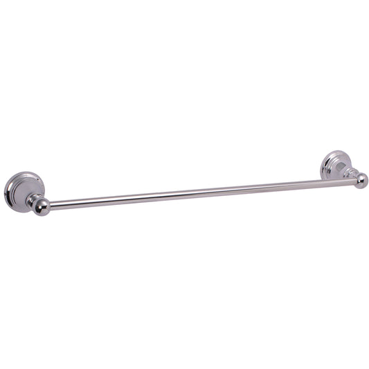 Ultra Faucets Traditional Colleciton Chrome Towel Bar 18 in. L Metal