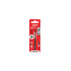 Milwaukee  SHOCKWAVE  Square Recess  1   x 3-1/2 in. L Impact Power Bit  Steel  1 pc.