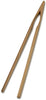 Joyce Chen J33-2040 6-1/2" Burnished Bamboo Toast Tongs