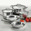 Prima 8 Pc Stainless Steel Cookware Set