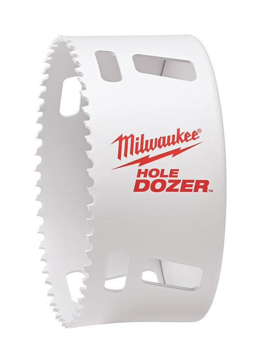 Milwaukee  Hole Dozer  4-1/8 in. Bi-Metal  Hole Saw  1 pc.