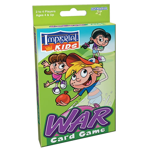 Playmonster Imperial War Card Game Multicolored