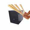 Mail Boss  Package Master  Modern  Galvanized Steel  Post Mount  Black  Locking Mailbox