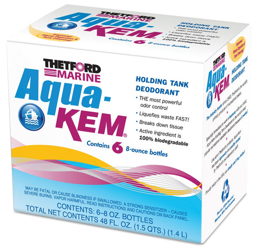 Aquakem 94080 8 Oz Aqua-Kem 6 Count
