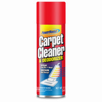 Carpet Cleaner & Deodorizer, 12-oz. Aerosol (Pack of 12)
