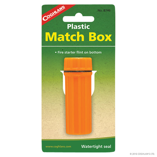 Coghlan's Orange Match Box 3 in.   H X 1 in.   W X 1 in.   L 1 pk