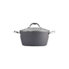 5 Qt Induction Aluminum Covered Dutch Oven - Slate Gray