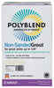 Custom Building Products Polyblend Indoor and Outdoor Bright White Grout 10 lb