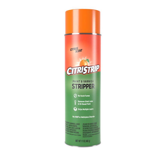 Citristrip Safer Paint and Varnish Stripper 17 oz (Pack of 6)