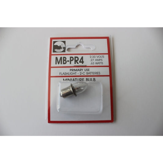 Black Point Products Incandescent Indicator Miniature Automotive Bulb MB-PR04
