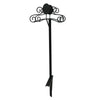 Liberty Garden 125 ft. Black In Ground Hose Stand