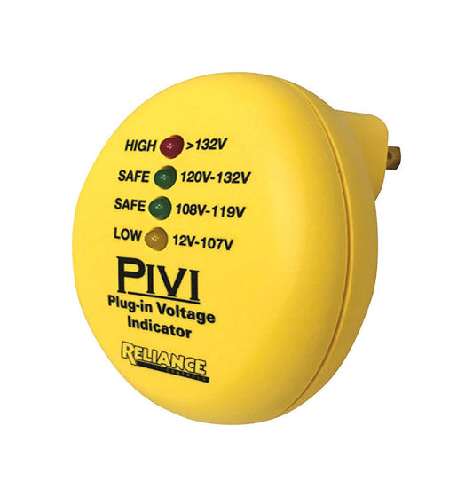 Reliance Controls PIVI 12-132 V LED Generator Tester 1 each