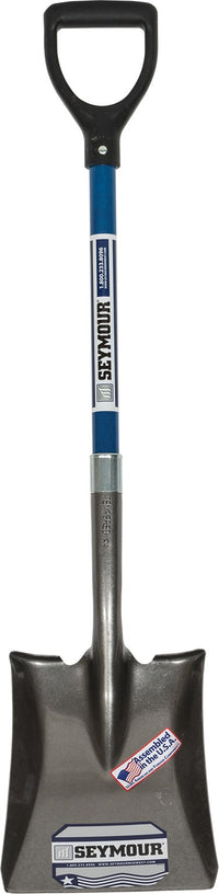 Seymour 49462 41" X 9" X 6" Square Point Shovel