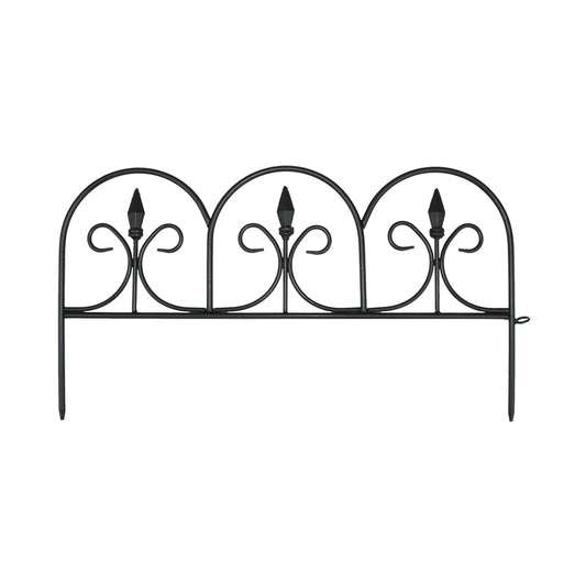 Emsco Group 2083 Small Victorian Ornamental Gate Fencing (Pack of 24)