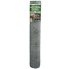 YardGard 48 in. H X 1800 in. L Galvanized Steel Poultry Netting Silver