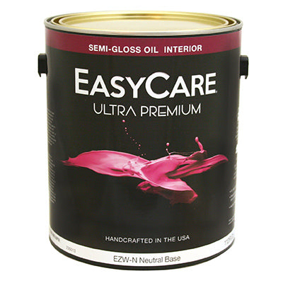 EasyCare Gallon Neutral Base For Interior Semi-Gloss Oil Base Kitchen & Bath Enamel (Pack of 2)
