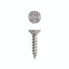 SPAX No. 8 x 5/8 in. L Phillips/Square Flat Head Zinc-Plated Steel Multi-Purpose Screw 40 each