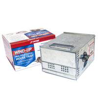 JT Eaton Wind-Up Multiple Catch Animal Trap For Mice 1 pk