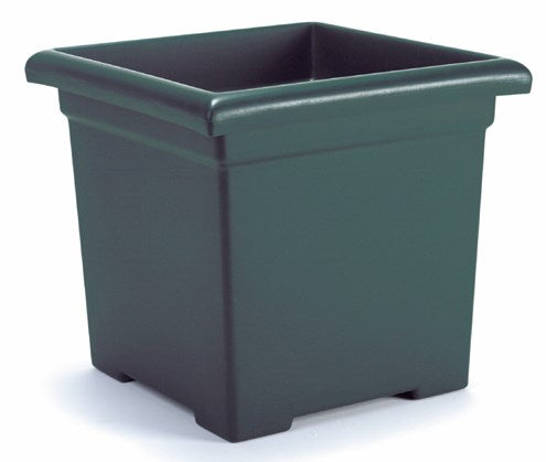 Akro Mils ROS15500B91 15.5" Evergreen Accent Square Planter (Pack of 12)