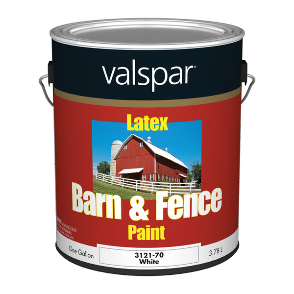 PINTURA PARA GRANEROS Y CERCAS BLANCA 1GL