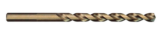Milwaukee  RED HELIX  3/16 in.  x 3-1/2 in. L Cobalt Steel  THUNDERBOLT  Drill Bit  1 pc.