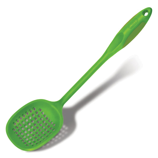 Zyliss Green Plastic Straining Spoon