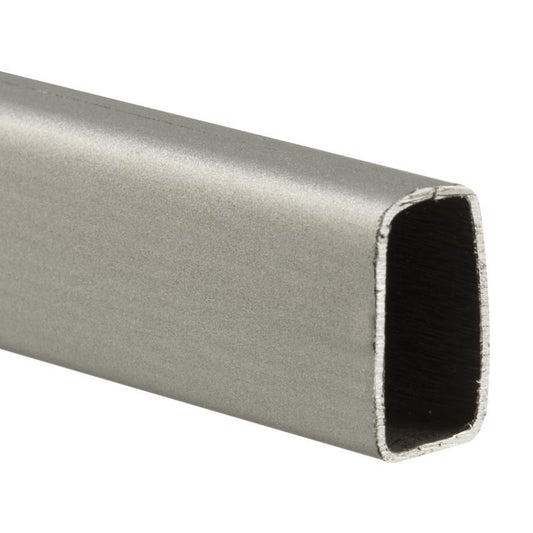Prime-Line Mill Aluminum 5/16 in. W x 72 in. L Spreader Bar 1 pk (Pack of 20)