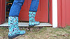 Sloggers Women's Garden/Rain Boots 9 US Mint