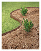 Master Mark  Terrace Board  20 ft. L x 4 in. H Plastic  Brown  Lawn Edging