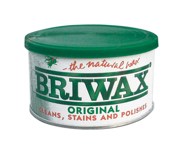 Pasta de cera transparente para pisos Briwax Original The Nature Wax, 16 oz.