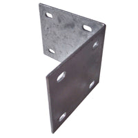 Multinautic  Silver  Galvanized Steel  Inside Corner Bracket