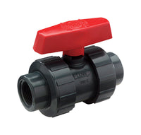 NDS 1 in. PVC Slip Ball Valve Full Port