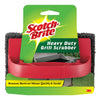 Scotch-Brite Heavy Duty Scrubber Sponge For Grill 1 pk