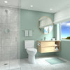 TOTO® Drake® Two-Piece Elongated 1.28 GPF TORNADO FLUSH® Toilet with CEFIONTECT® and SoftClose® Seat, WASHLET®+ Ready, Cotton White - MS776124CEG#01