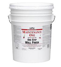 Interior Latex Paint, Contractor White, 5-Gallons