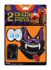 Pumpkin Pro Crazy Face Pumpkin Kit Pumpkin Accessory Multi-Colored 7-3/4 in. H x 5-1/4 in. W x 1 (Pack of 12)