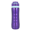 Quokka Stainless Steel Bottle Spring Aqua Violet 600 ml (Pack of 2)