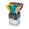 Zeal Assorted Colors Silicone Flexible Turner (Pack of 20)