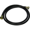 Harvey's Rubber Washer Machine Hose 3/8 in. D X 6 ft. L
