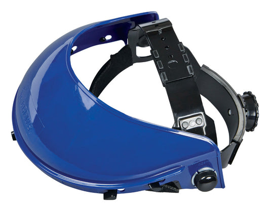 MCR Safety  Variable Shade  Polyethylene  Face Shield  1 lb. Blue  1 pc.